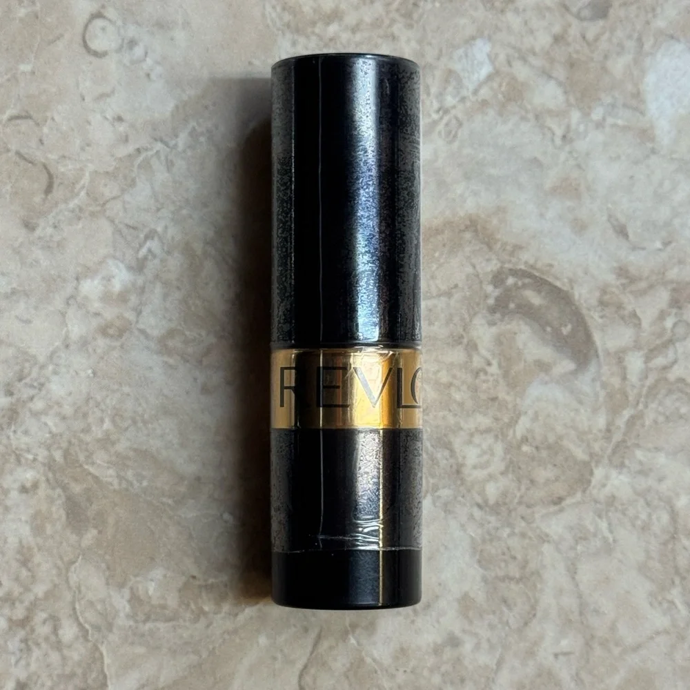 Revlon Super Lustrous Crème Lipstick 535 Rum Raisin Brown Red New Sealed